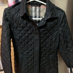 Burberry Diamond Quilted Jacket